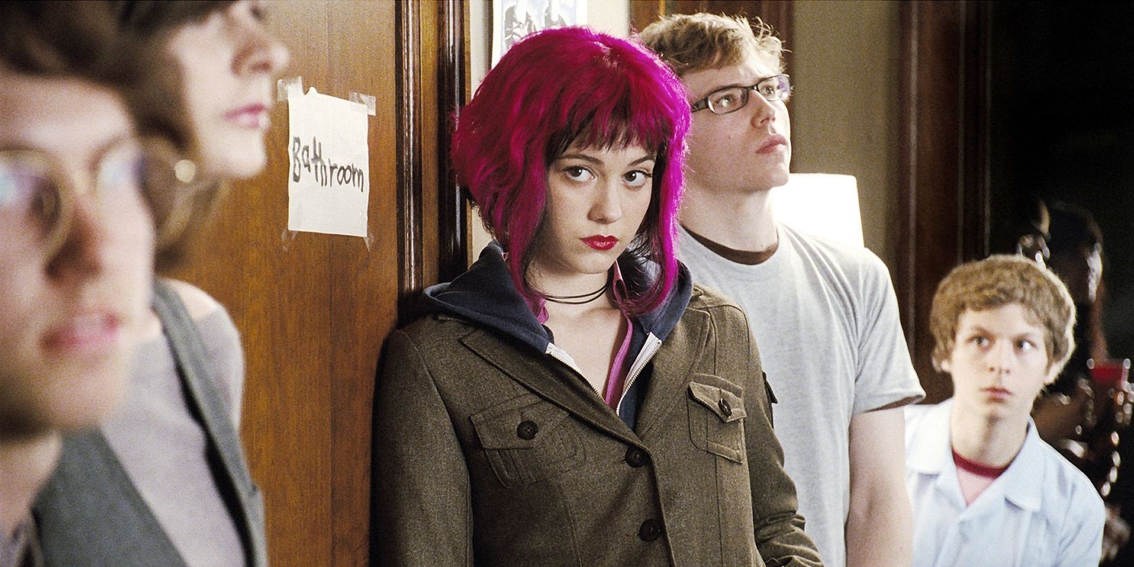 Mary Elizabeth Winstead og Michael Cera i Scott Pilgrim vs. The World