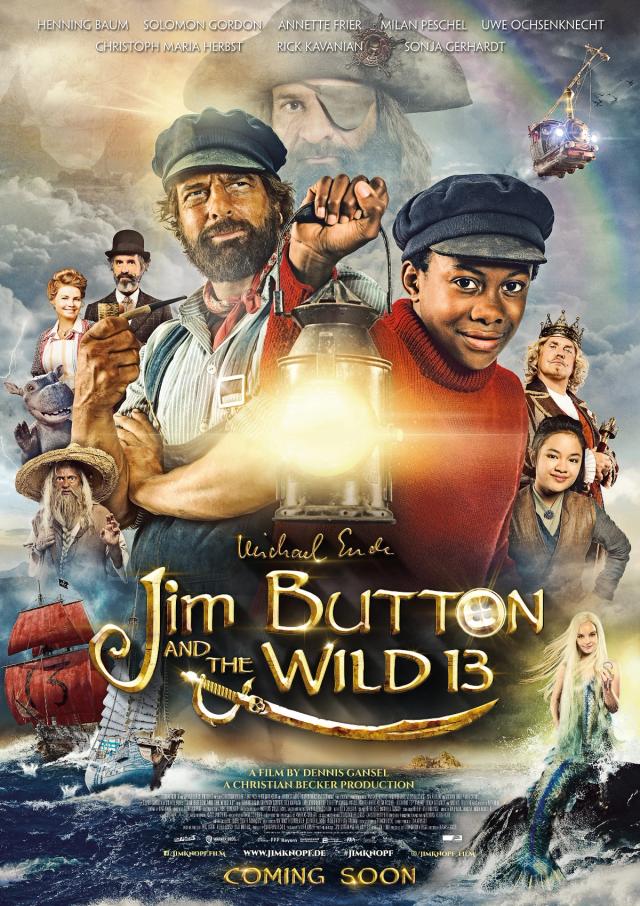 Jim Button & the Wild 13