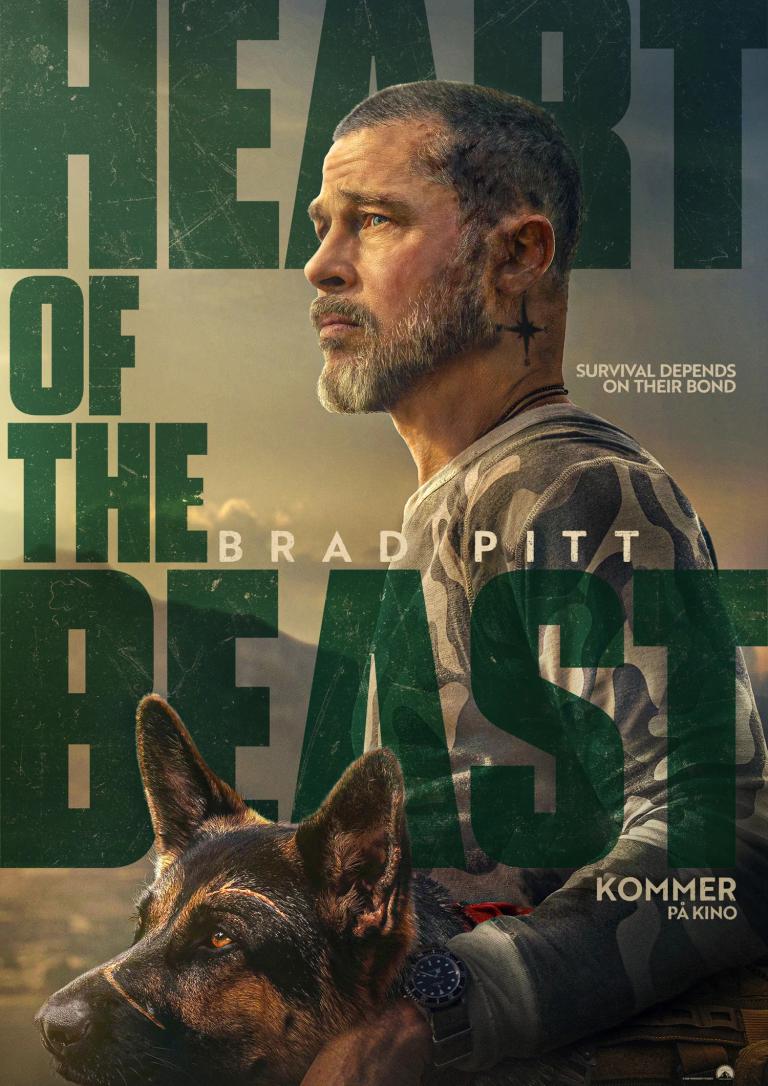 Plakat for 'Heart of the Beast'