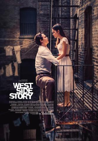 Plakat for 'West Side Story'