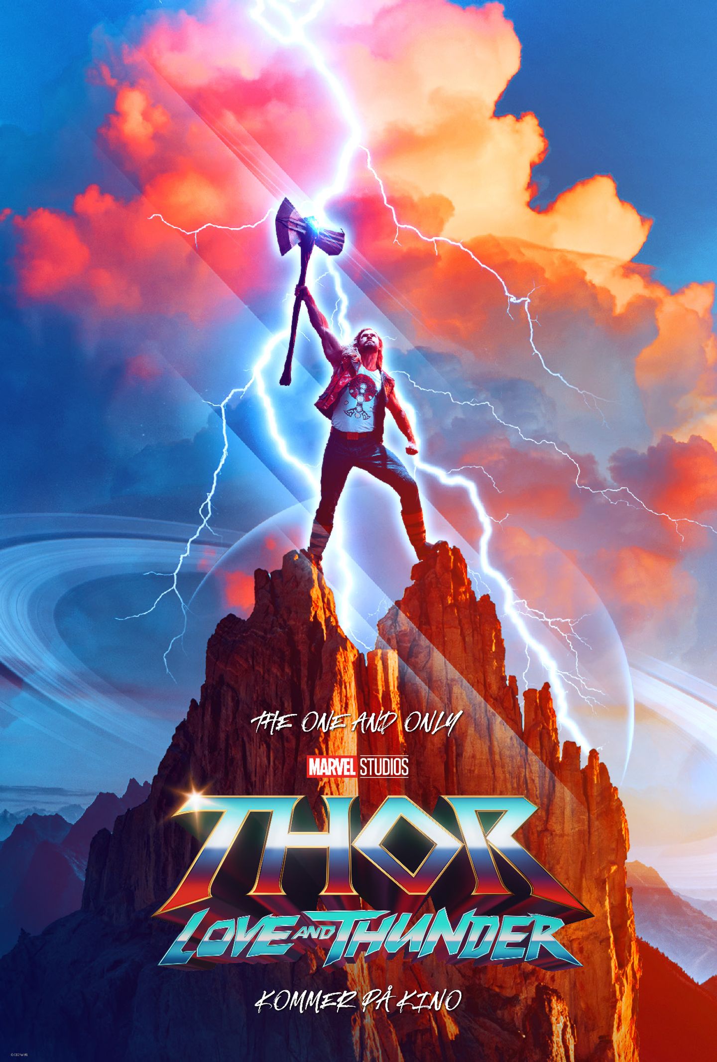 Thor: Love and Thunder – plakat