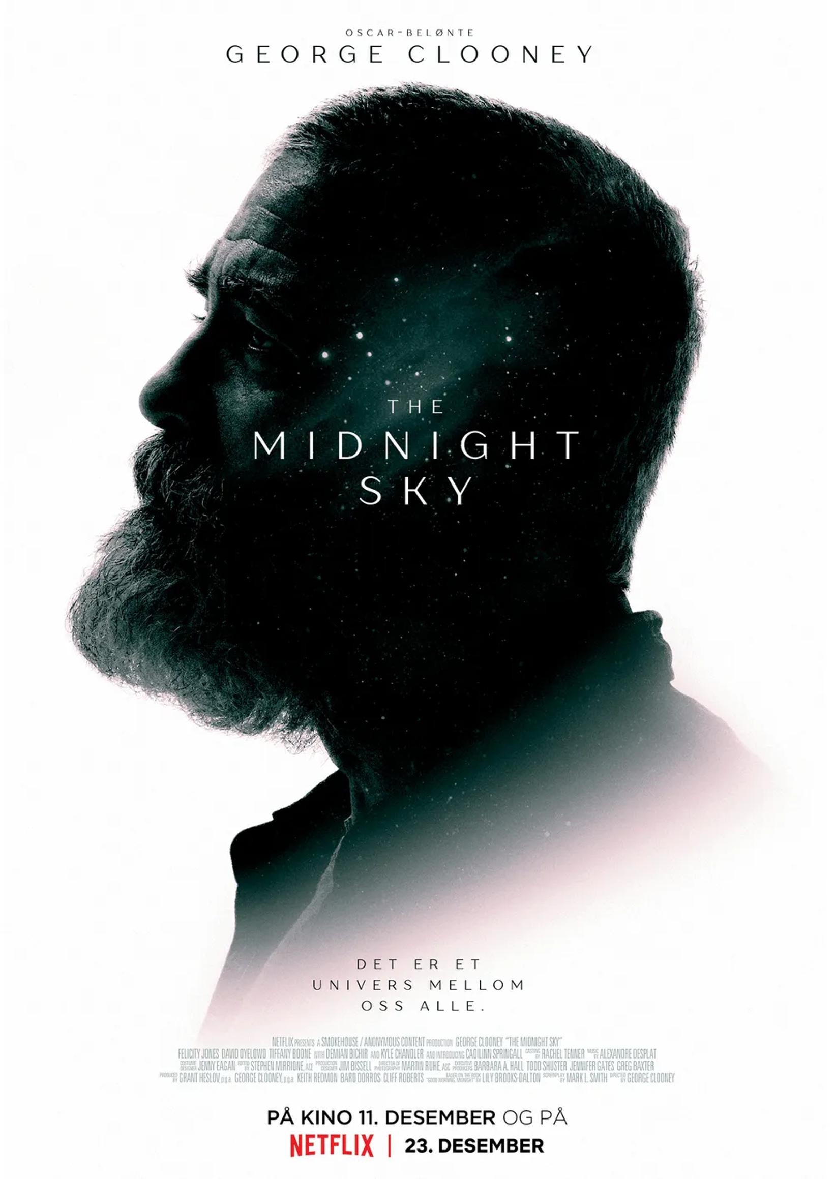 Plakat for 'The Midnight Sky'
