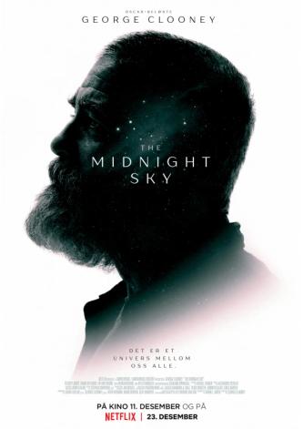 Plakat for 'The Midnight Sky'