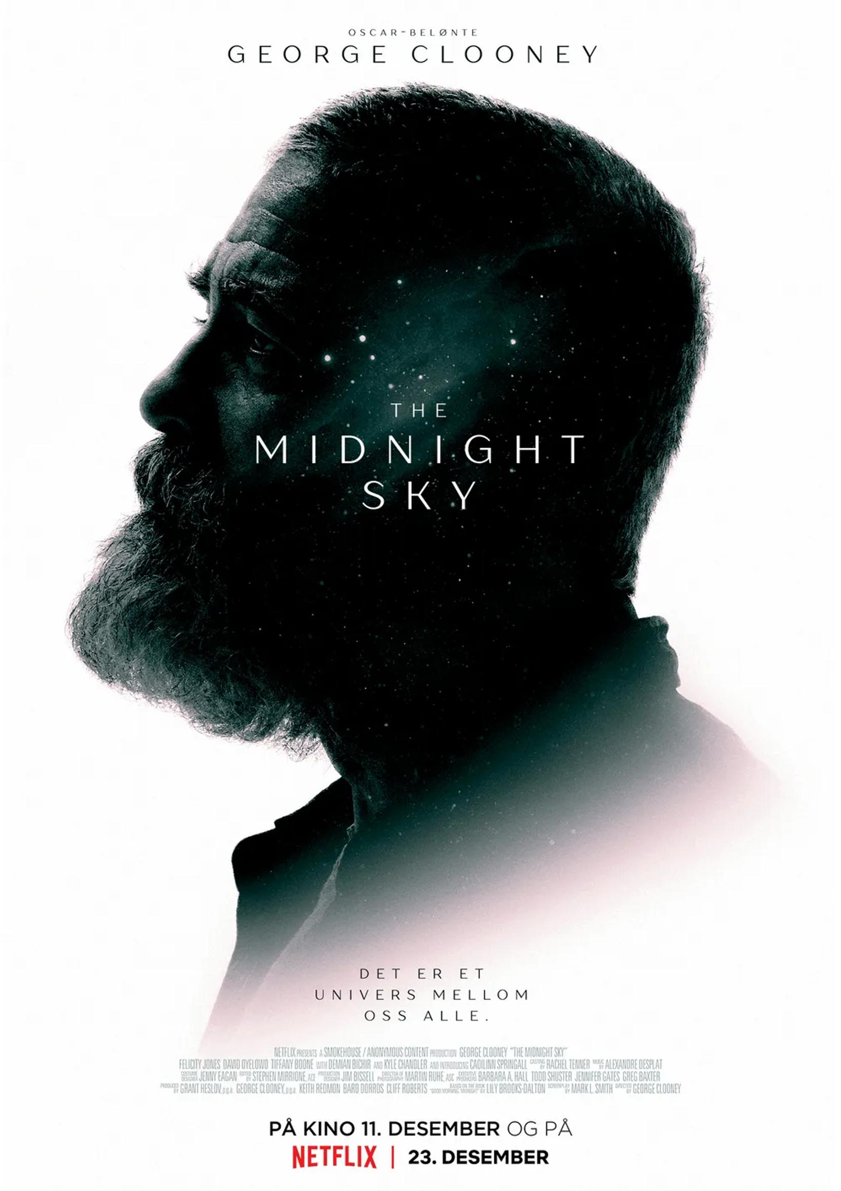 Plakat for 'The Midnight Sky'