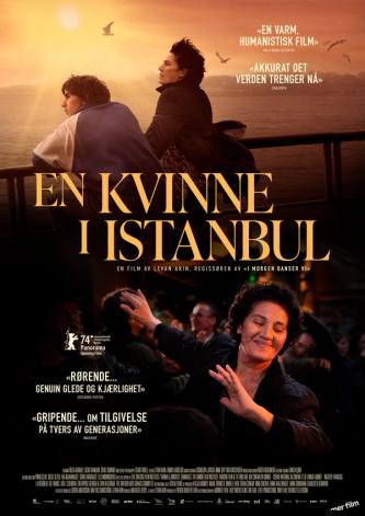Plakat for 'En kvinne i Istanbul'