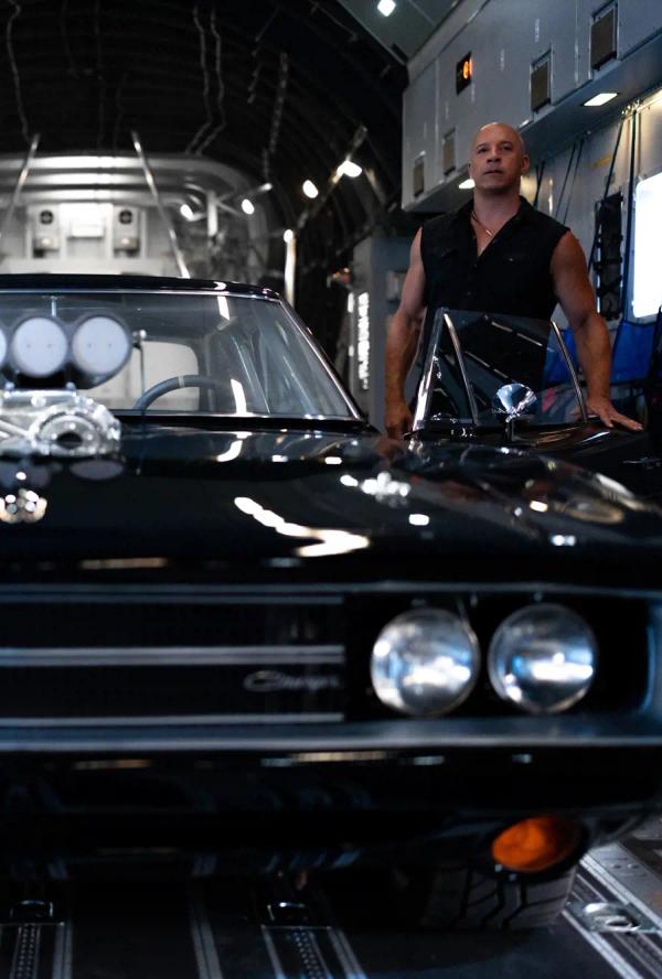 Bilde fra 'Fast & Furious 10'