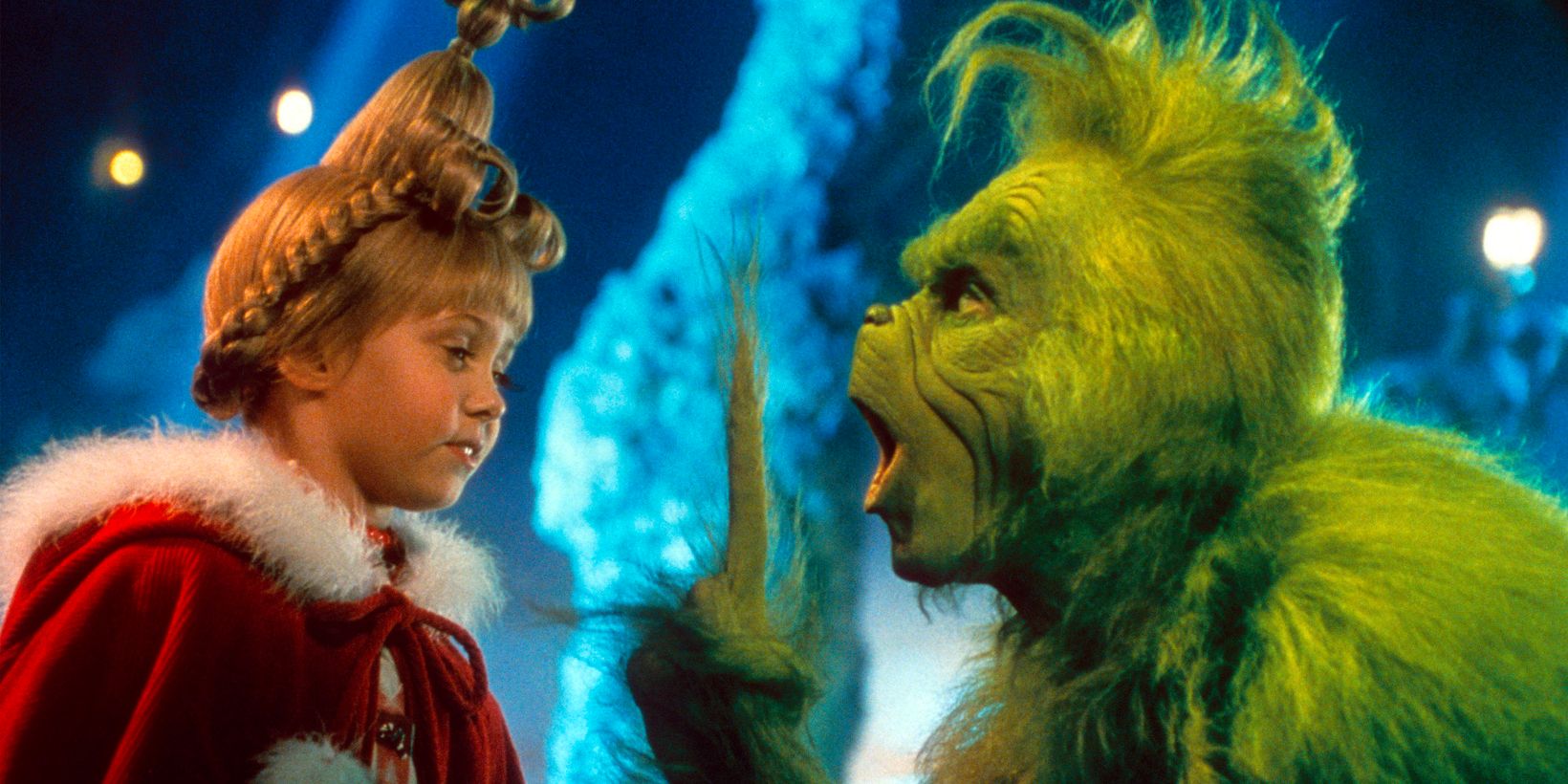 Jim Carrey i Grinchen/How the Grinch Stole Christmas (2000)