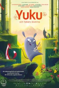 Plakat for 'Yuku och fjällets blomma'