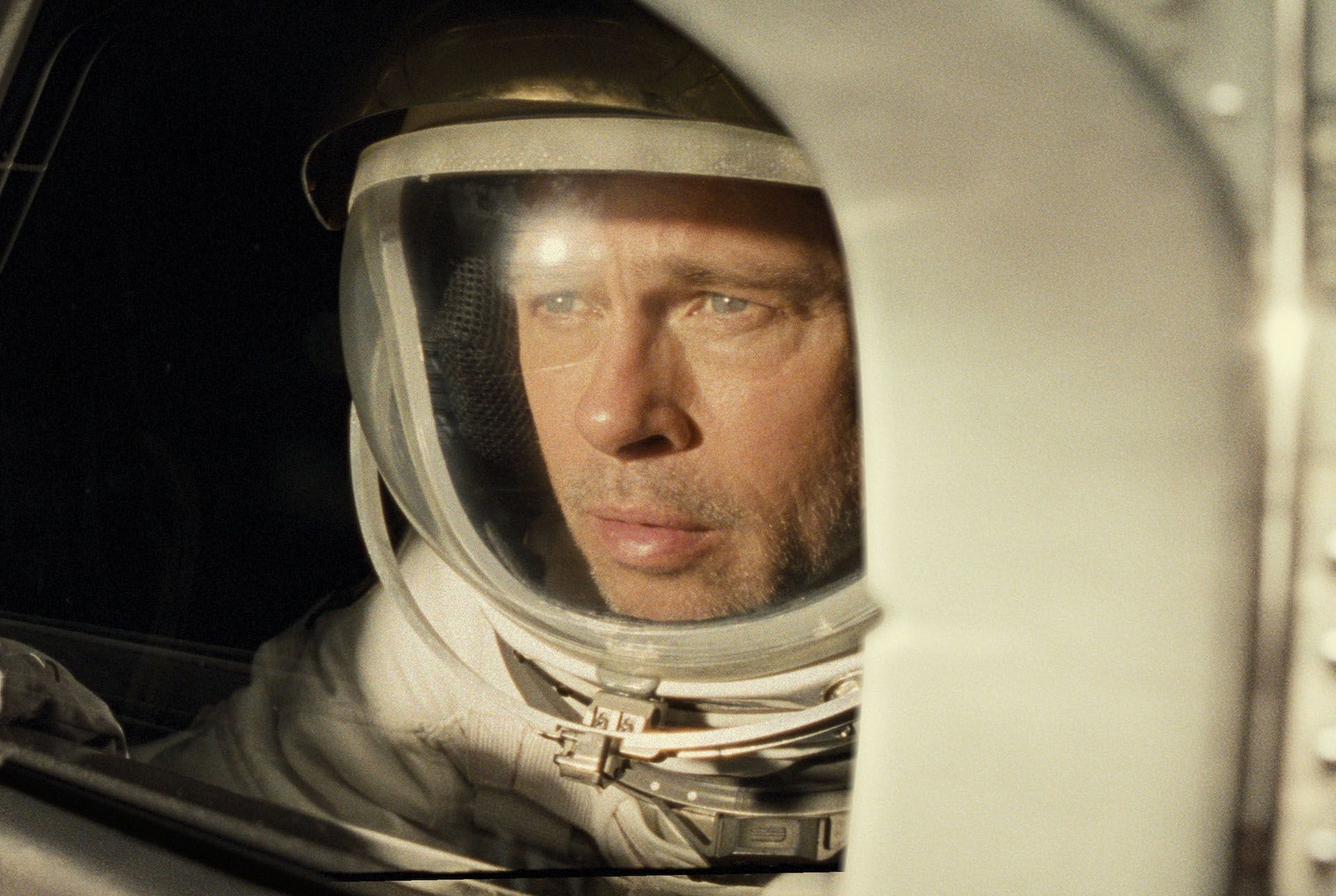 Brad Pitt i Ad Astra