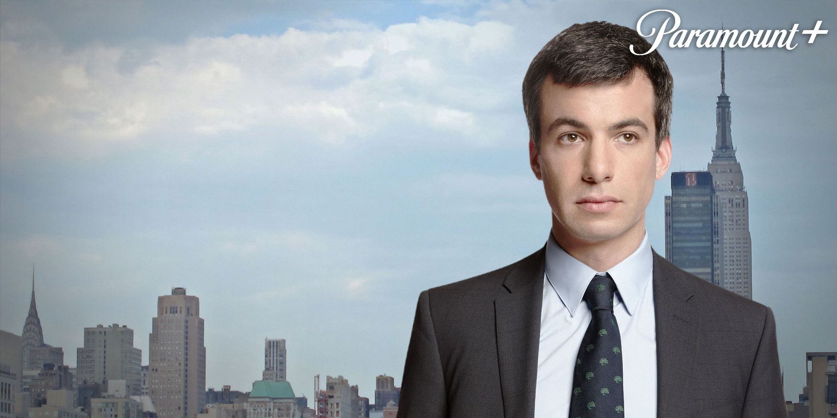 Nathan for You med Paramount+-logo