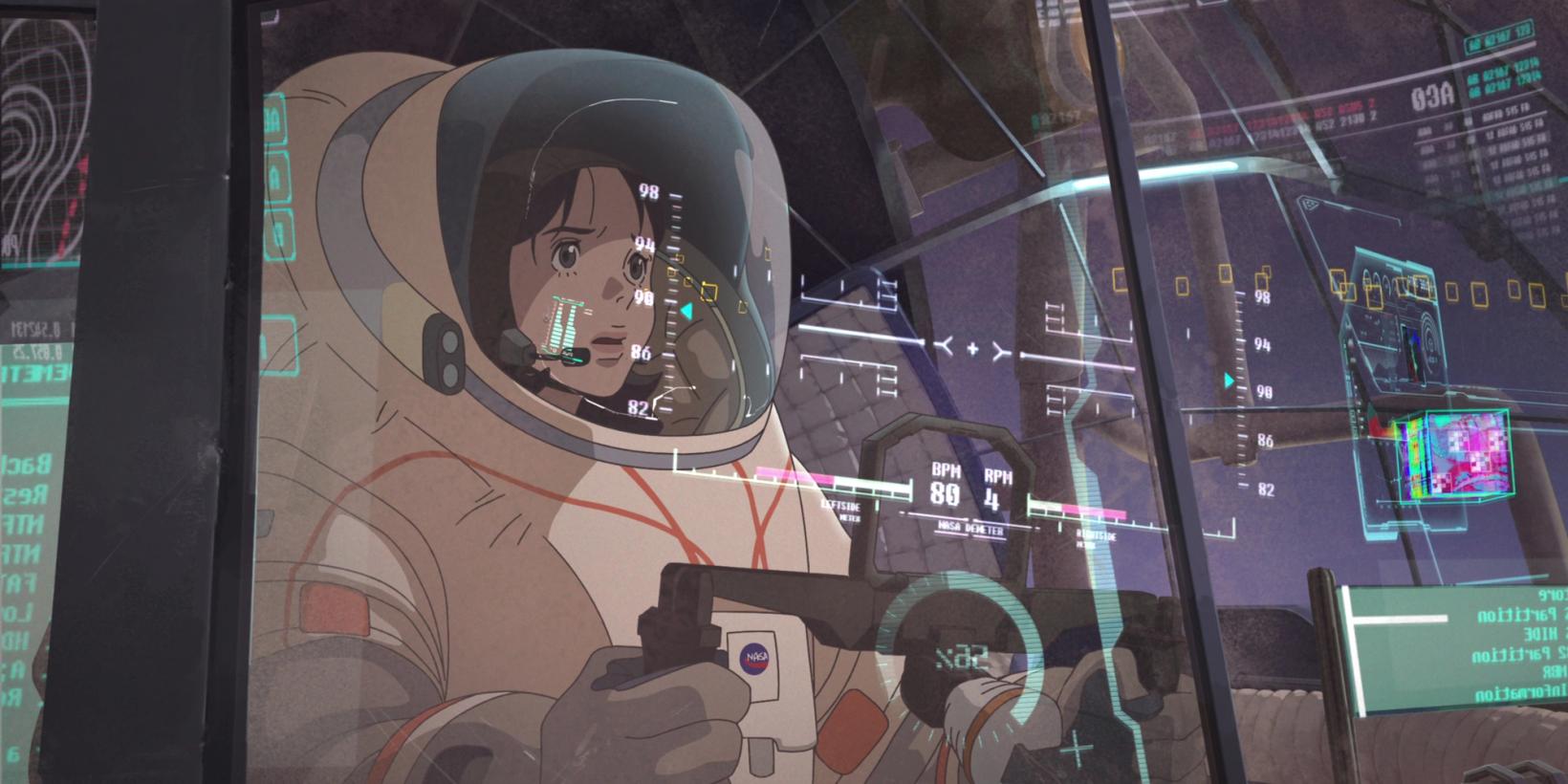 Stillbilde fra Lost in Starlight