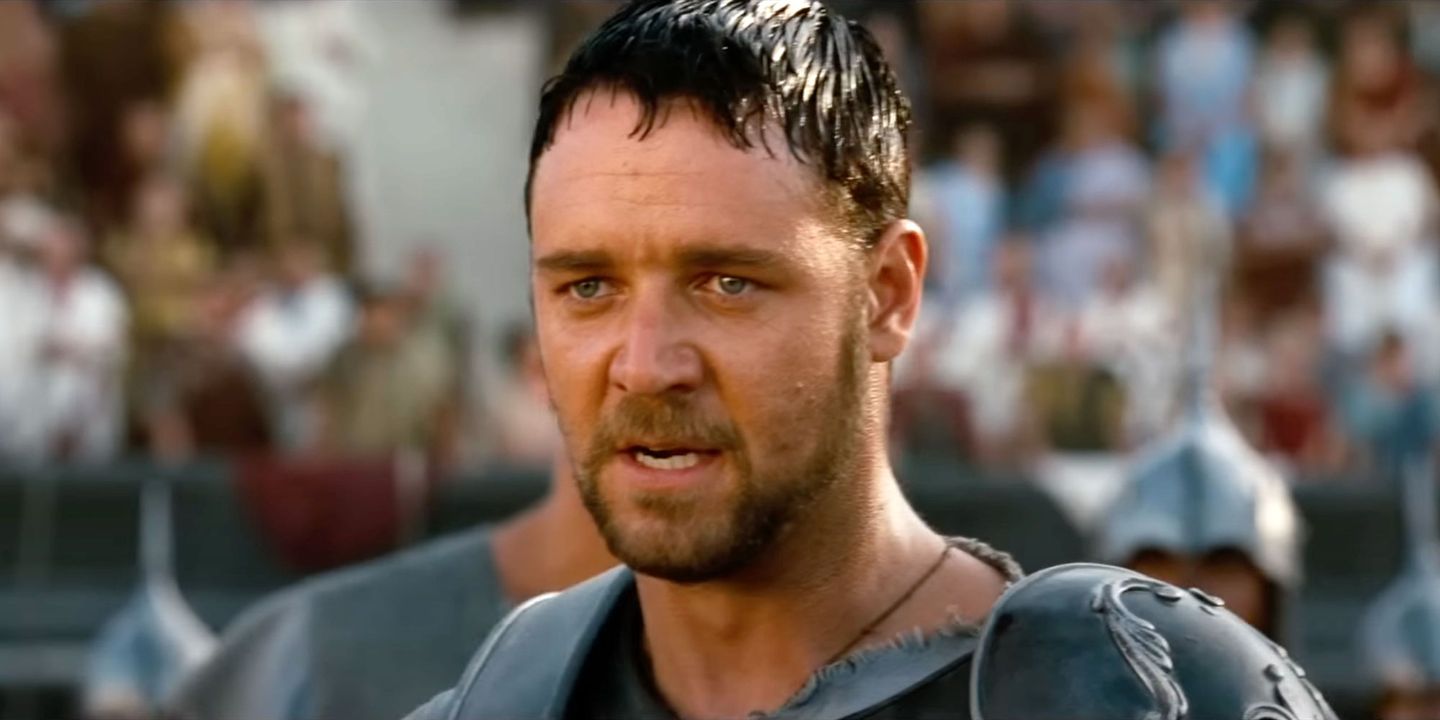 Russell Crowe i Gladiator