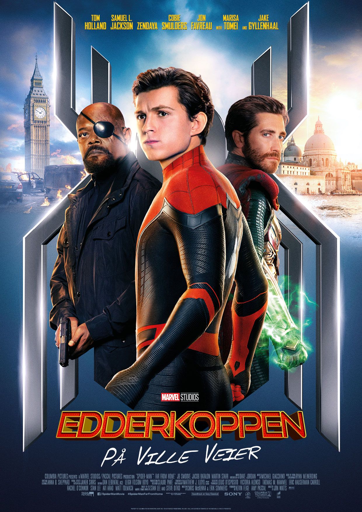Filmer som heldigvis ikke fikk norsk tittel – "Spider-Man: Far From Home" kunne vært "Edderkoppen på ville veier"