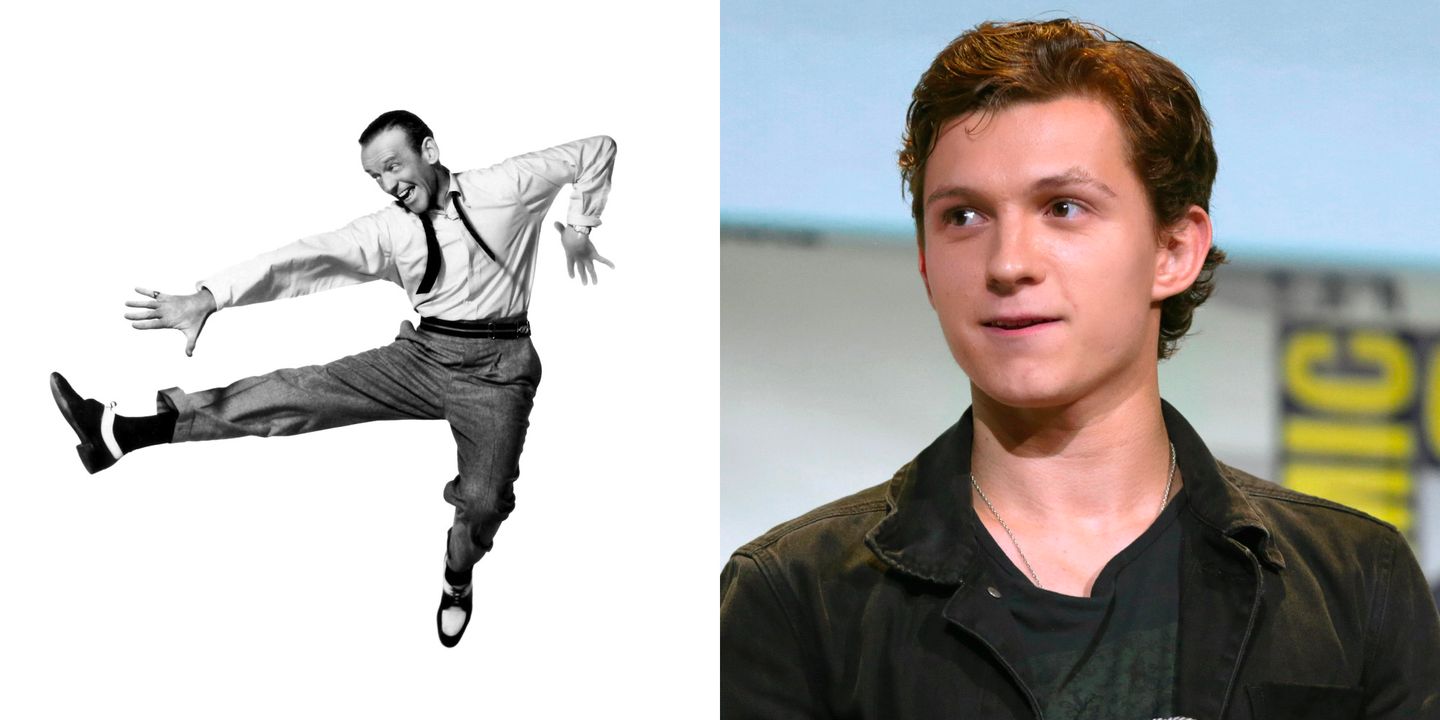 Fred Astaire og Tom Holland