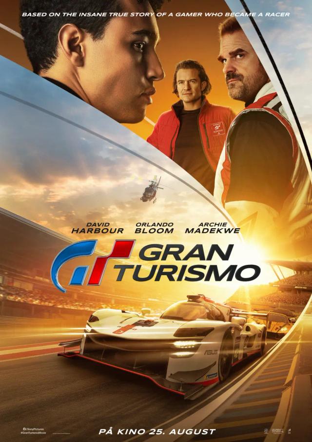 Plakat for 'Gran Turismo'