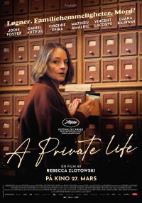 Plakat for 'A Private Life'