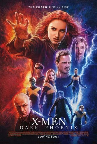 Plakat for 'X-Men: Dark Phoenix'