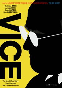 Plakat for 'Vice'