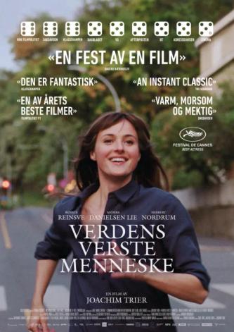 Plakat for 'Verdens verste menneske'