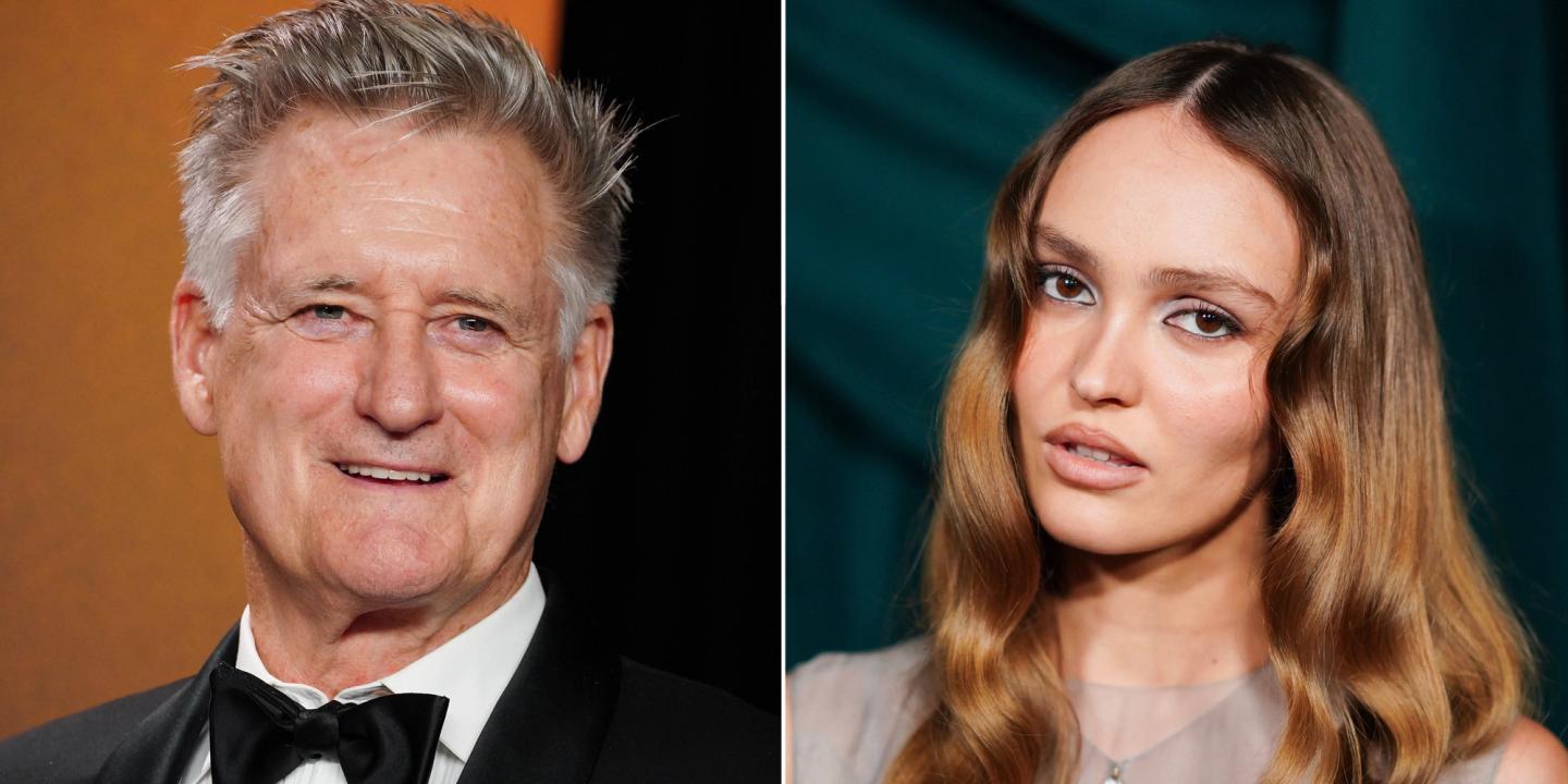 Bill Pullman og Lily-Rose Depp