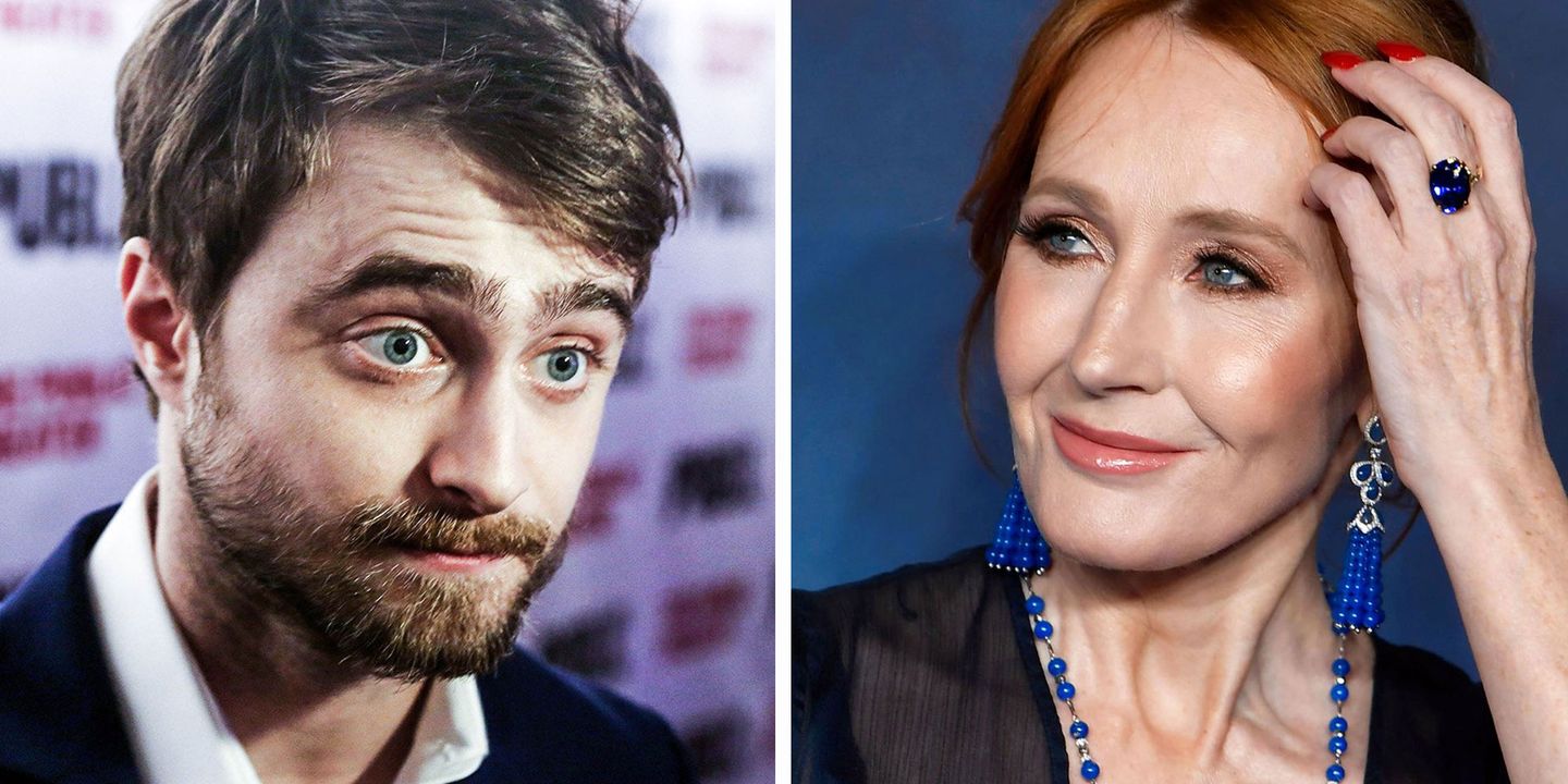 Daniel Radcliffe og J. K. Rowling