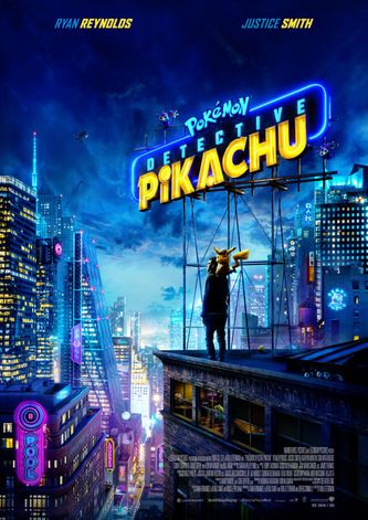 Plakat for 'Pokémon: Detective Pikachu'