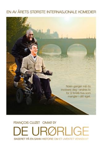 Plakat for 'De urørlige'