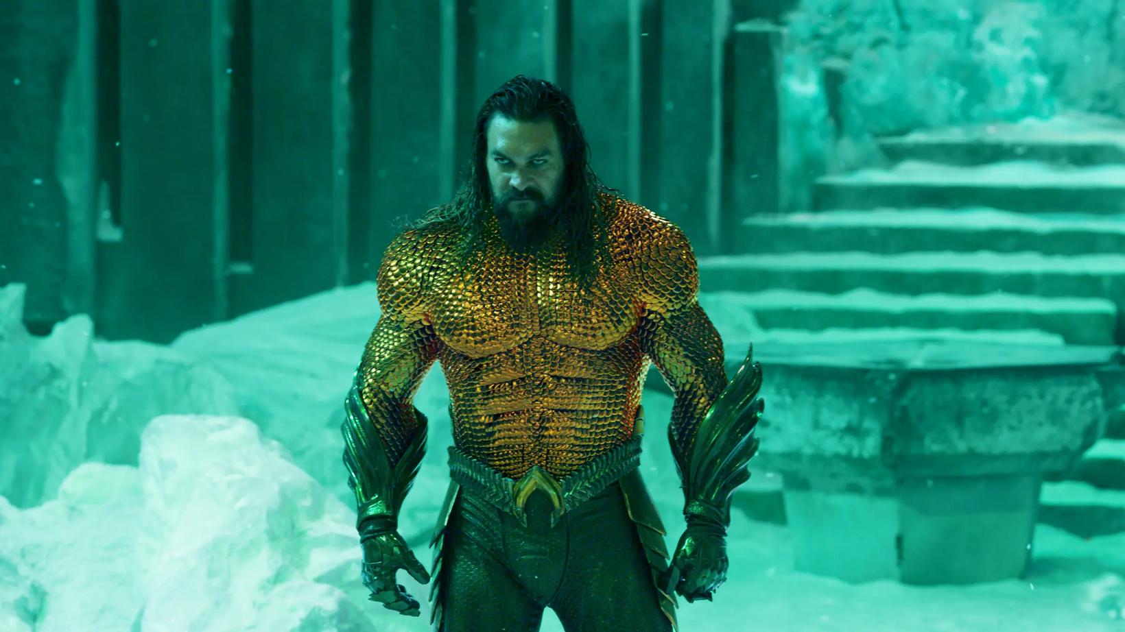 Jason Momoa in a garment
