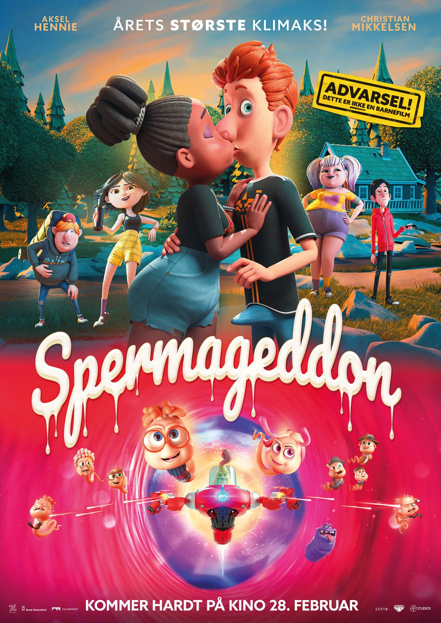 Plakat for 'Spermageddon'