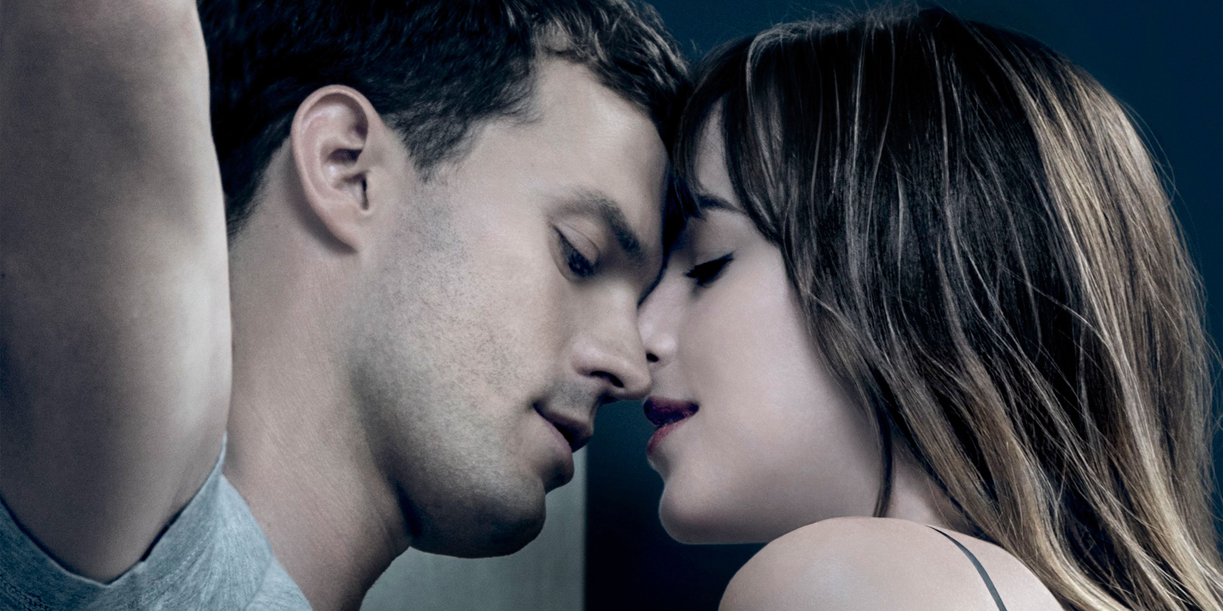 Jamie Dornan og Dakota Johnson i Fifty Shades Freed