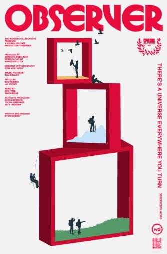 Plakat for 'Observer'