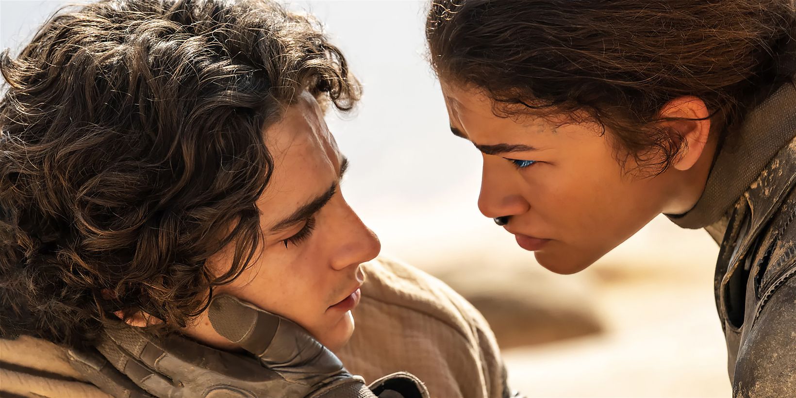 Timothée Chalamet og Zendaya i Dune: Part Two