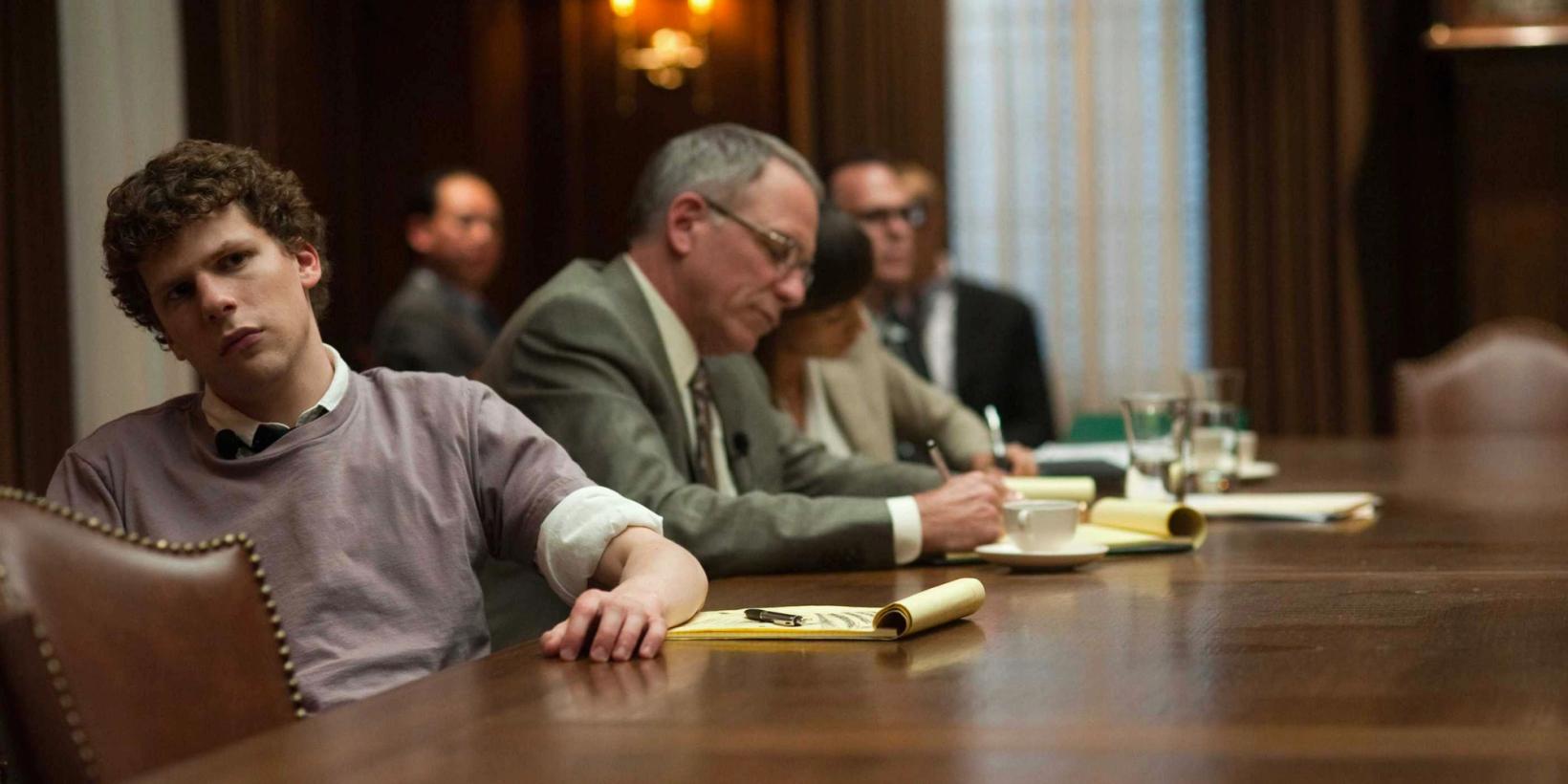 Jesse Eisenberg i The Social Network