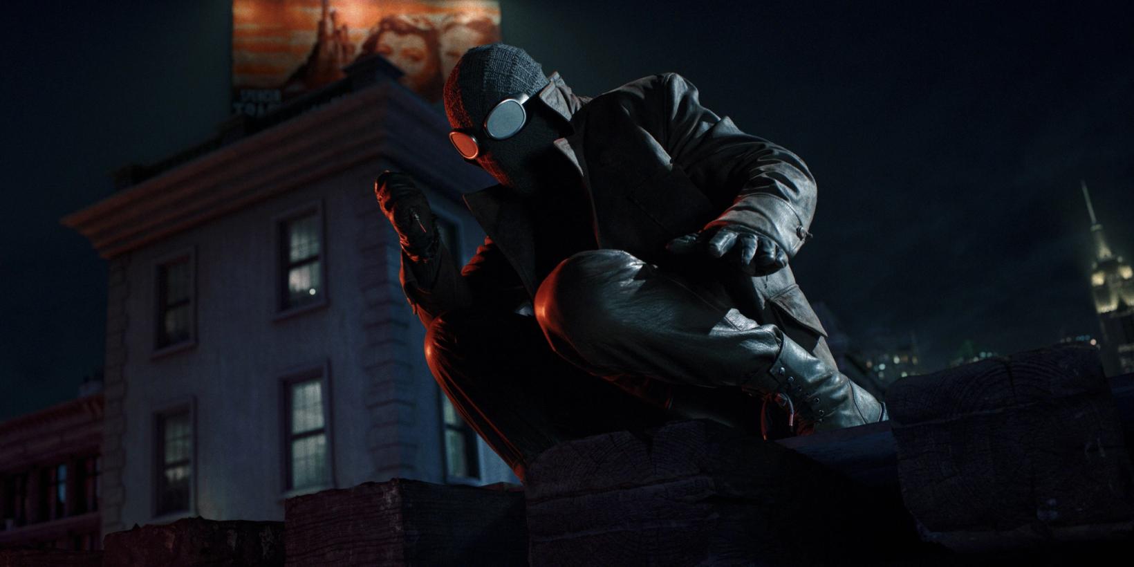 Nicolas Cage i Spider-Noir (farger)