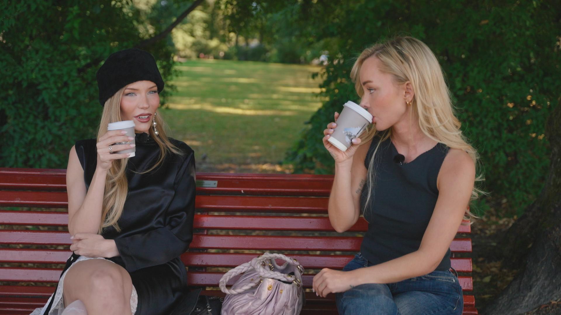 Stillbilde fra Girls of Oslo sesong 3