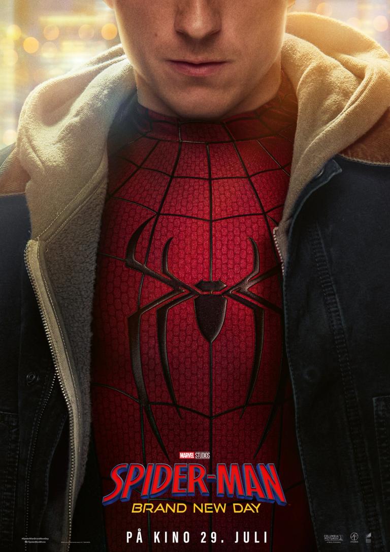 Plakat for 'Spider-Man: Brand New Day'