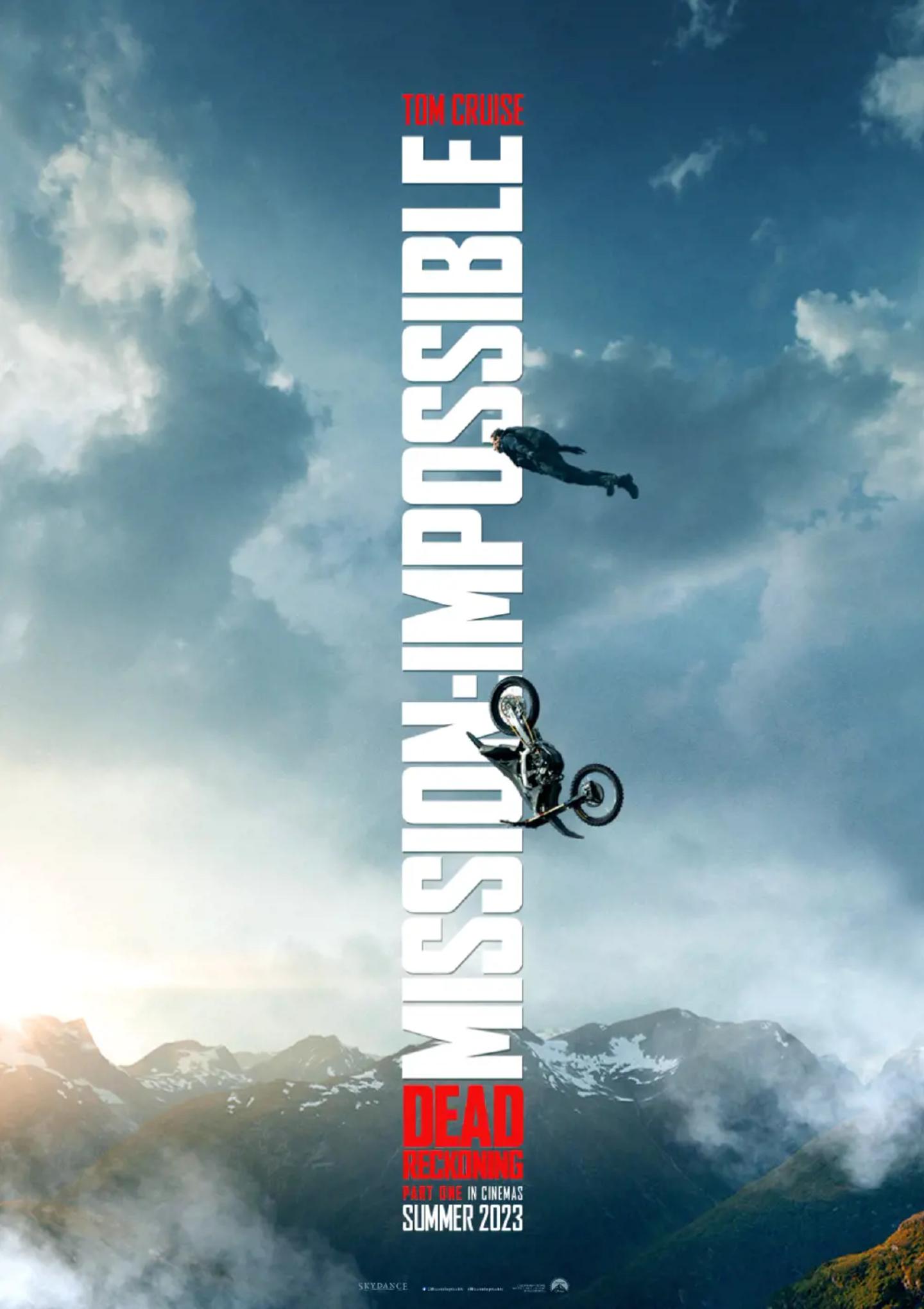 Plakat for 'Mission: Impossible - Dead Reckoning - Part One'