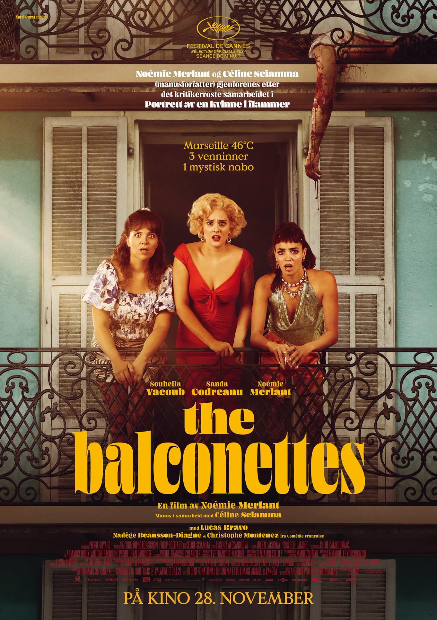 Plakat for 'Balconettes'