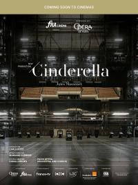 Plakat for 'Askepott - Opera Paris'