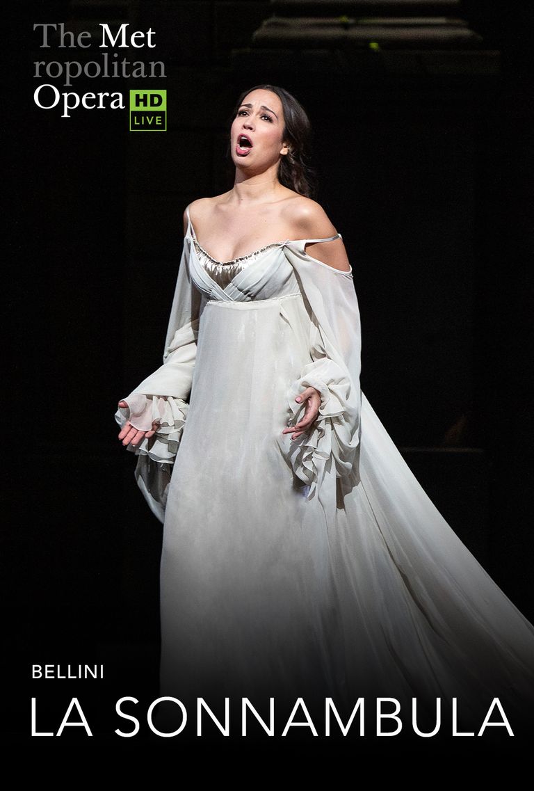 Plakat for 'The Met Opera: La Sonnambula'