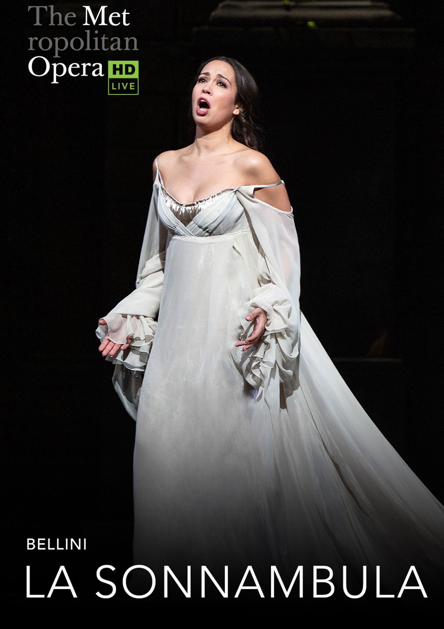 Plakat for 'The Met Opera: La Sonnambula'