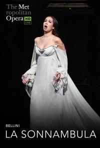 Plakat for 'The Met Opera: La Sonnambula'