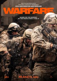 Plakat for 'Warfare'