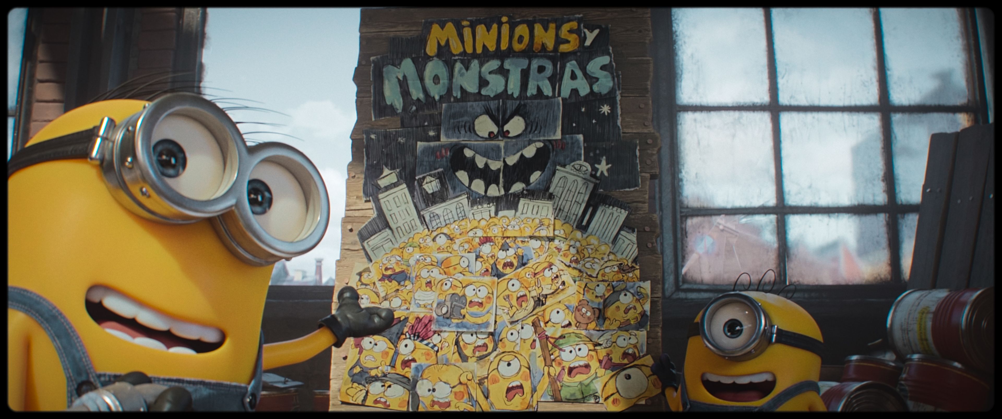 Bilde fra 'Minions & monstre'