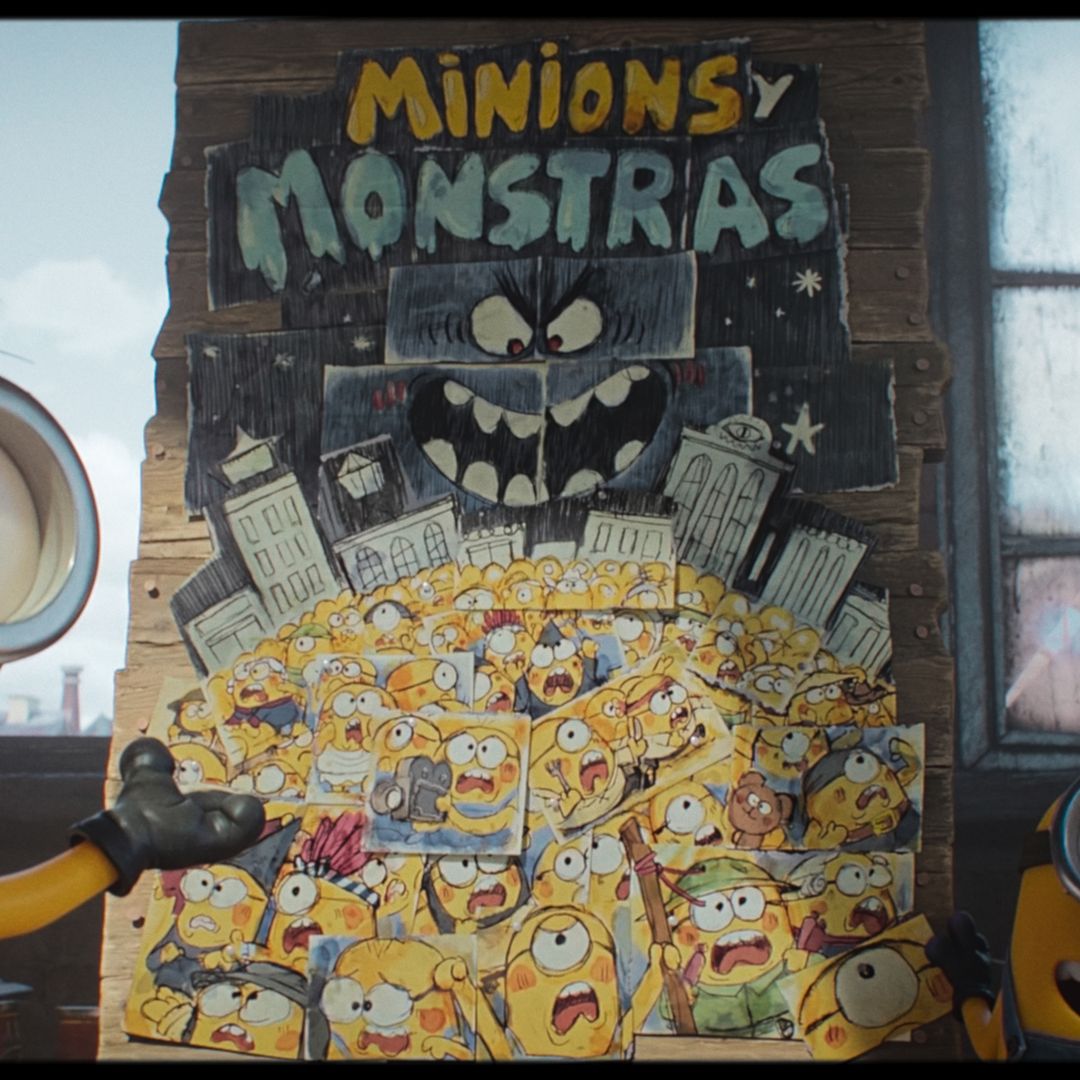 Bilde fra 'Minions & monstre'