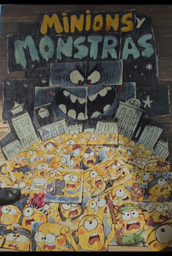 Bilde fra 'Minions & monstre'