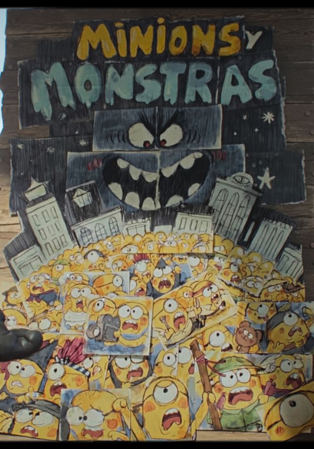 Bilde fra 'Minions & monstre'