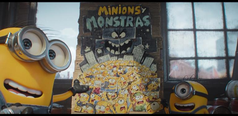 Bilde fra 'Minions & monstre'