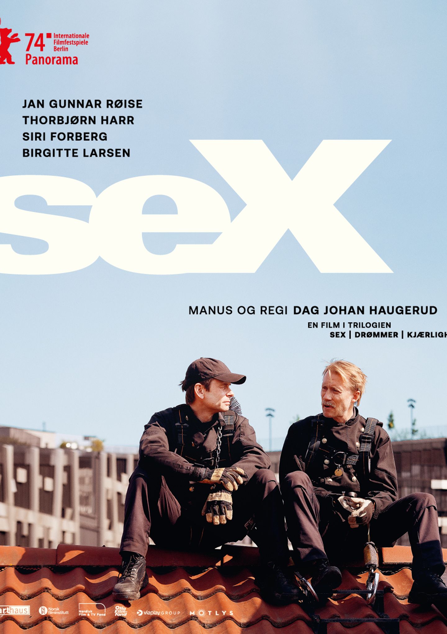 Plakat for 'Sex'