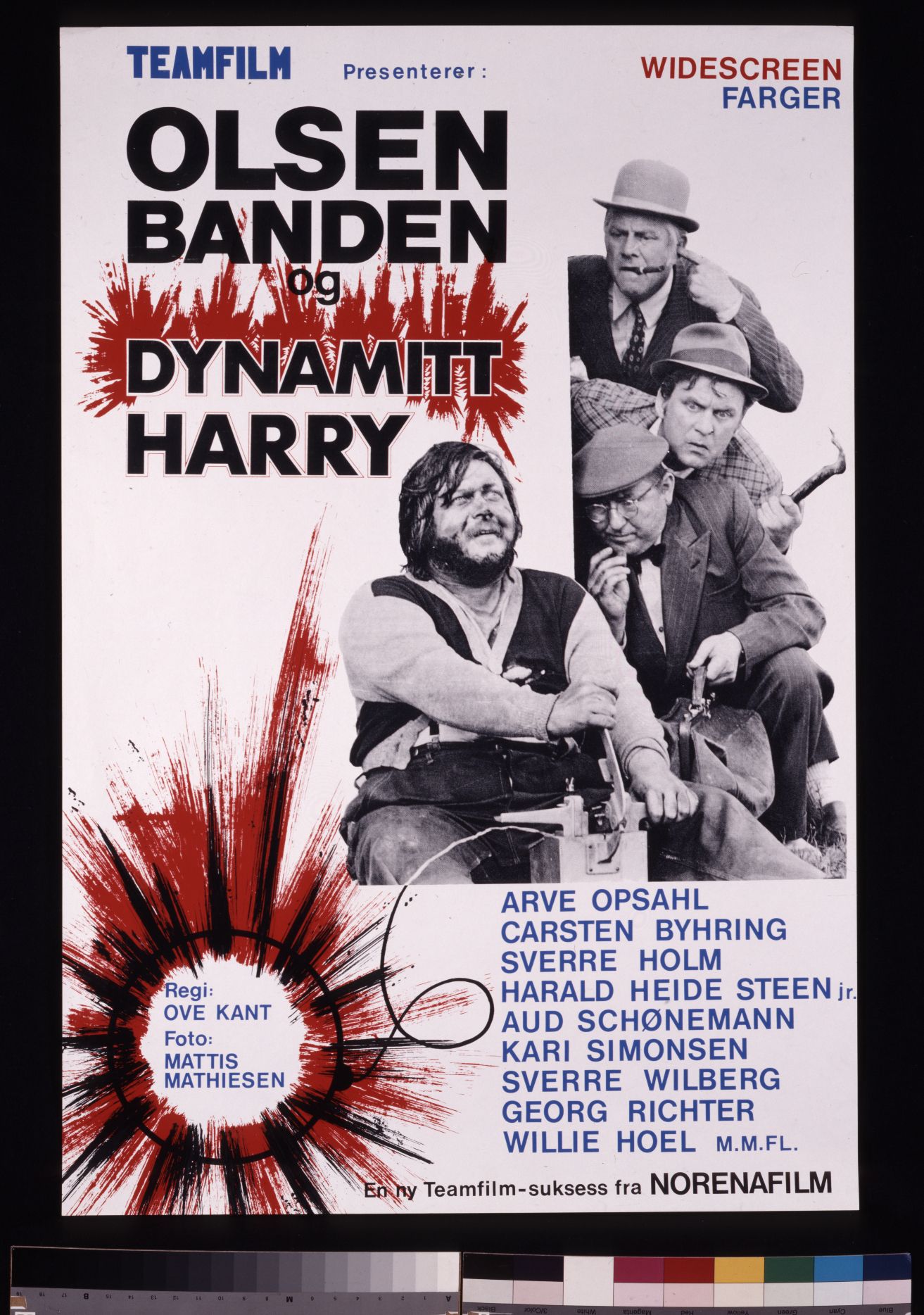 Olsenbanden 2 - og Dynamitt-Harry  (1970)